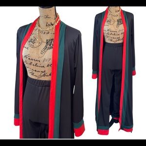 2pc Set - Duster and matching leggings